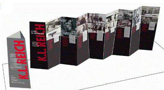 L’exposició itinerant “K.L. Reich: la veu de l’infern nazi” comença a viatjar per Catalunya a partir del 2 d’abril