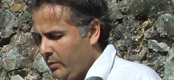 David Serrano presenta “Retaule en gris” a Castellar del Vallès