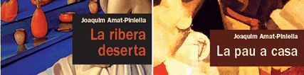 Ensiola reedita dues novel·les més d’Amat-Piniella: “La pau a casa” i “La ribera deserta”