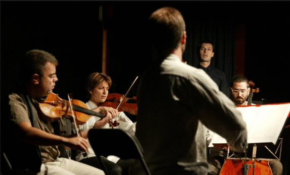 Dijous, “Músiques de l’Holocaust”: concert de Brossa Quartet, amb textos d’Amat-Piniella, al Museu d’Història de Catalunya